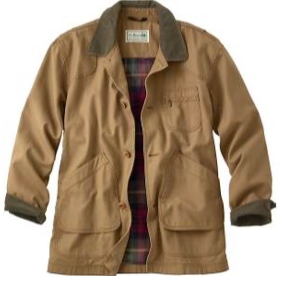 L L Bean Jackets Coats Mens Ll Bean Barn Coat Large Tall